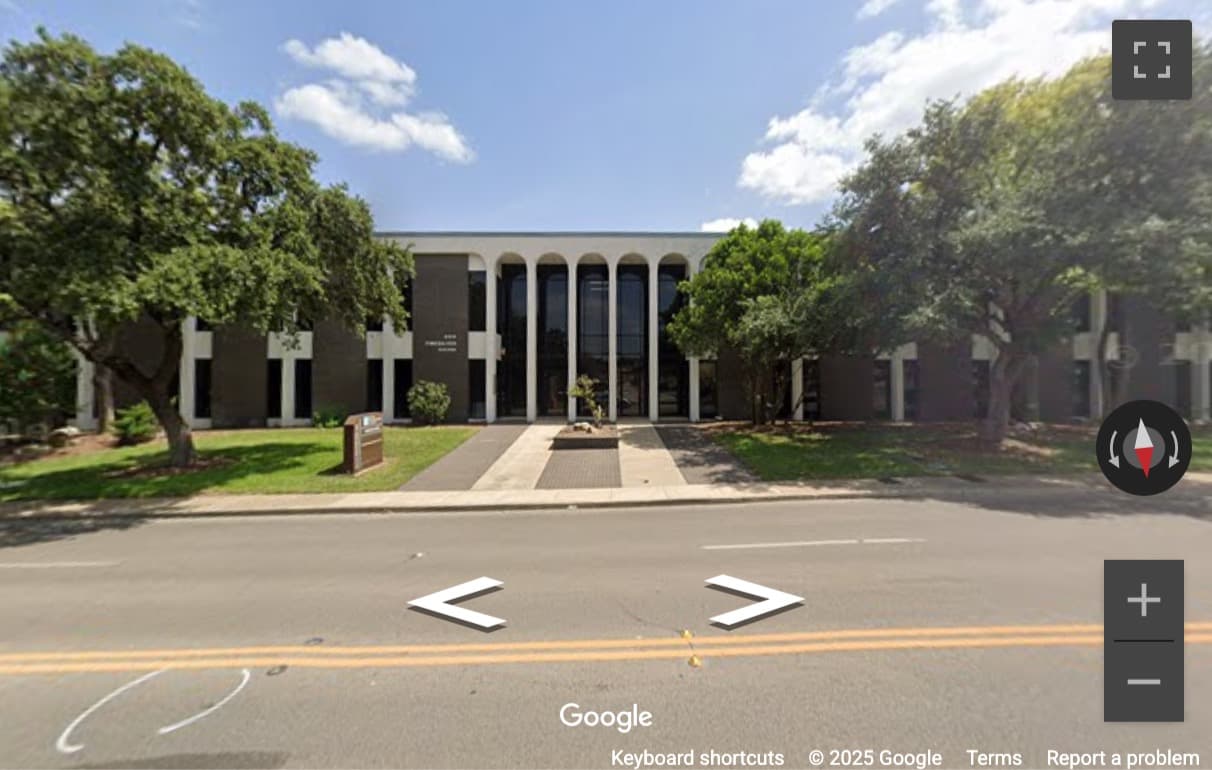 Street View image of 4414 Centerview Drive, San Antonio, Texas
