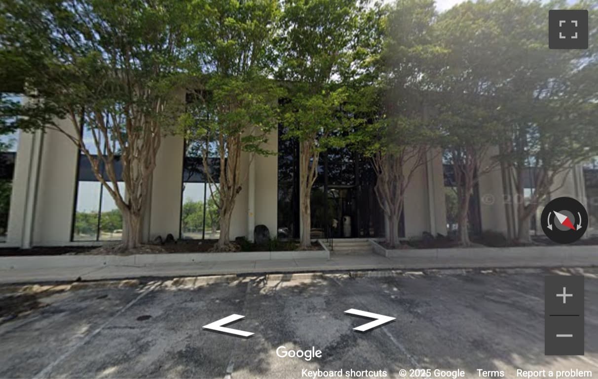 Street View image of 4203 Woodcock Drive, San Antonio, Texas