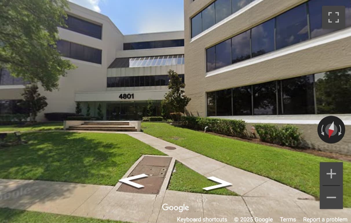 Street View image of 4801 Woodway Drive, Suite 300E, Houston, Texas