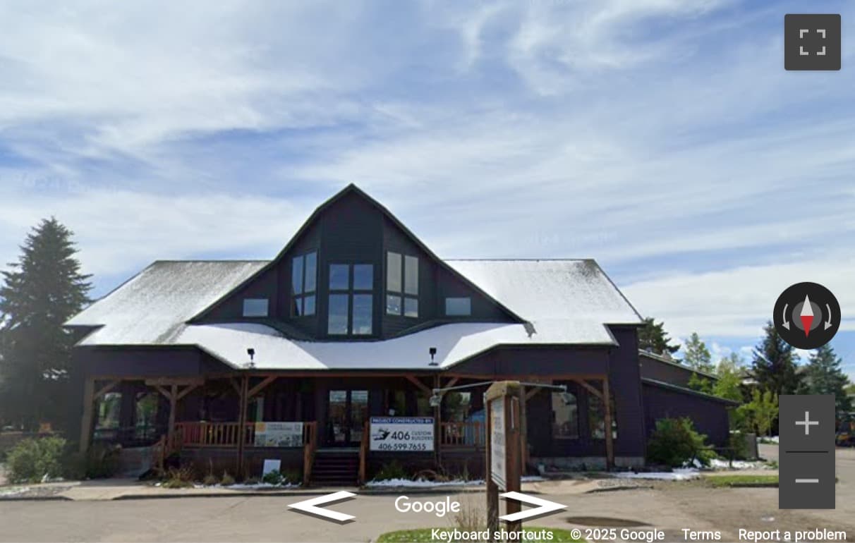 Street View image of 1716 W Babcock Street, Bozeman, Montana
