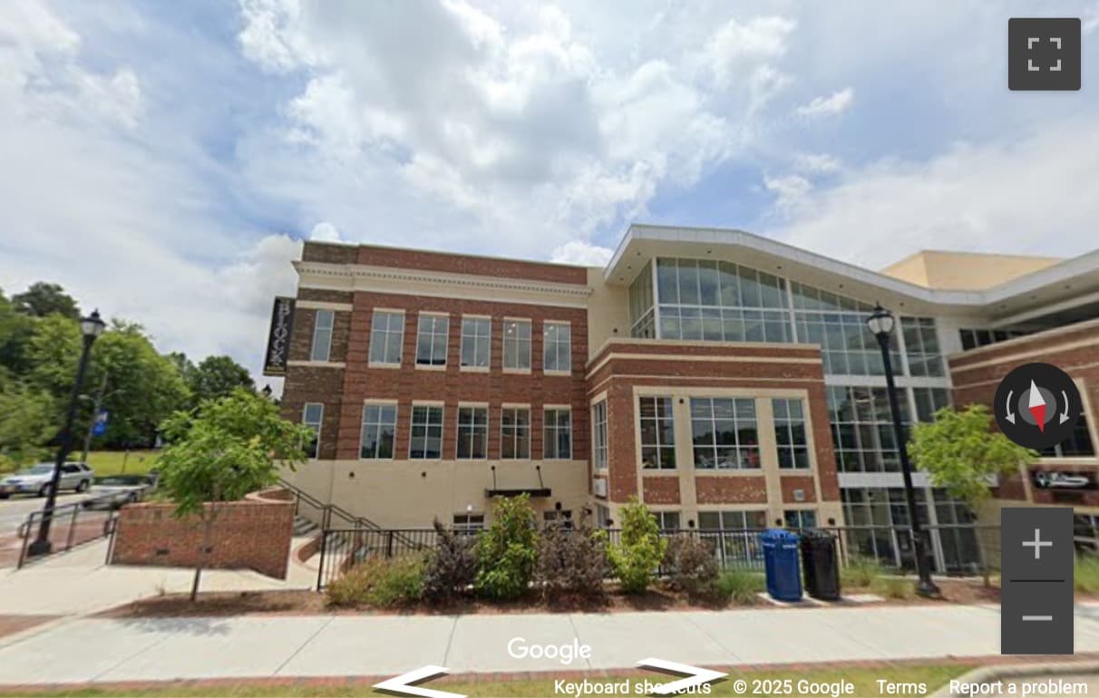 Street View image of 300 S Main Street, Suite 212, Holly Springs, North Carolina
