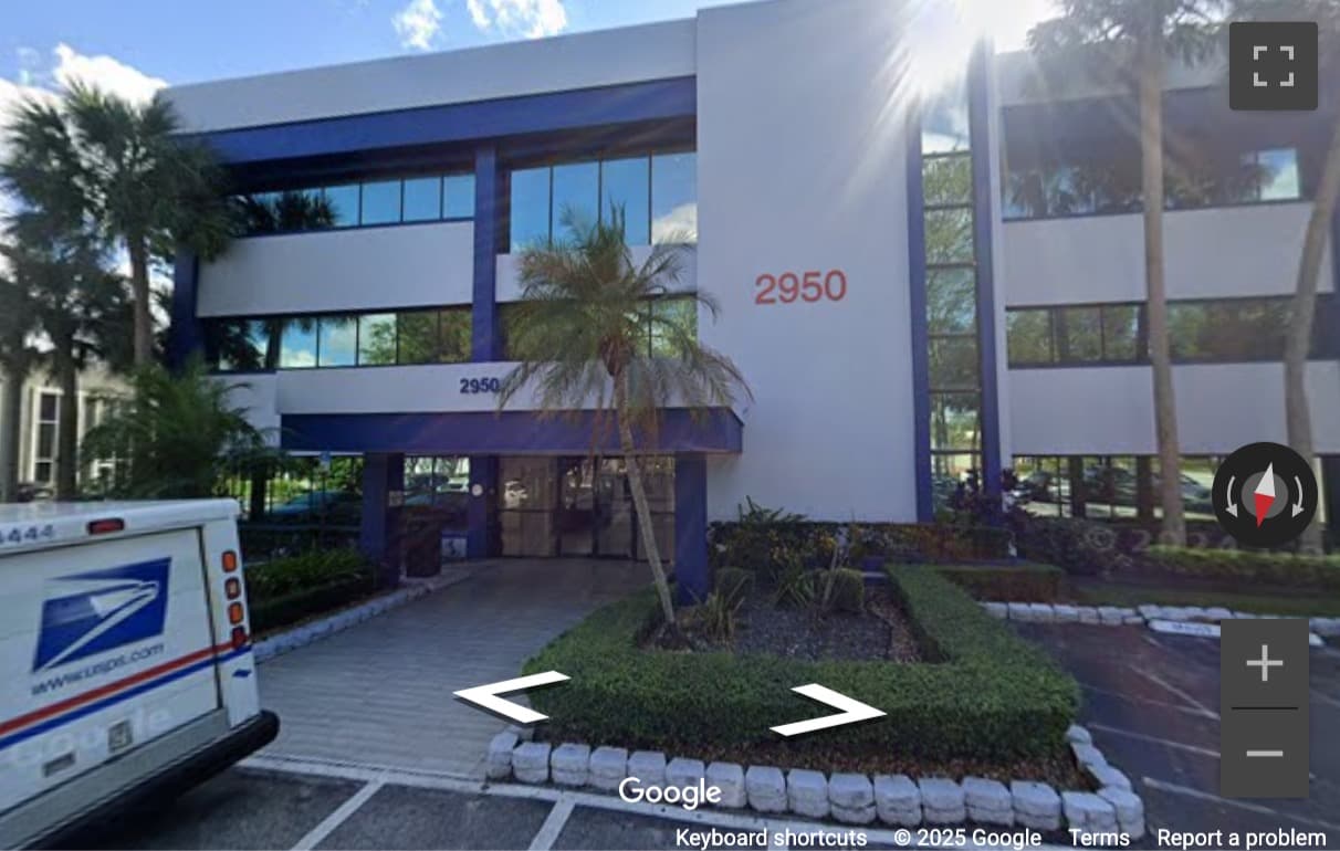Street View image of 2950 W. Cypress Creek Rd, STE 103, Fort Lauderdale, Florida