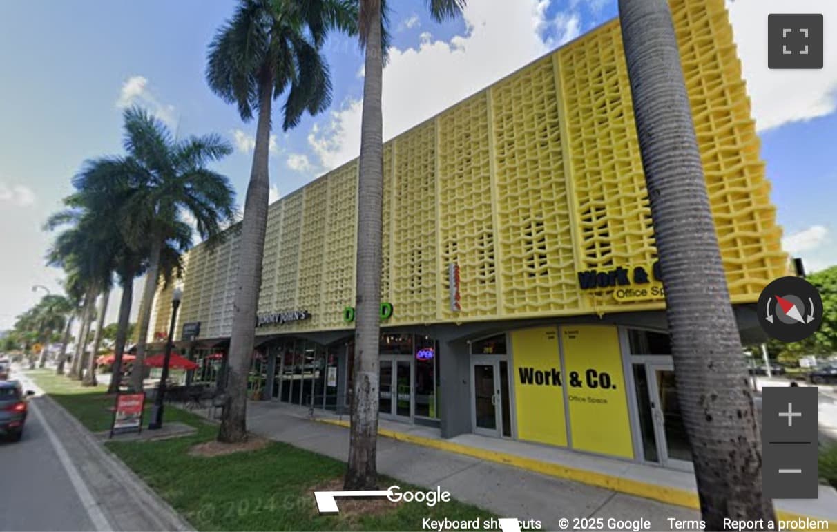 Street View image of 2915 Biscayne Blvd Suites 200 & 300, Miami, Florida