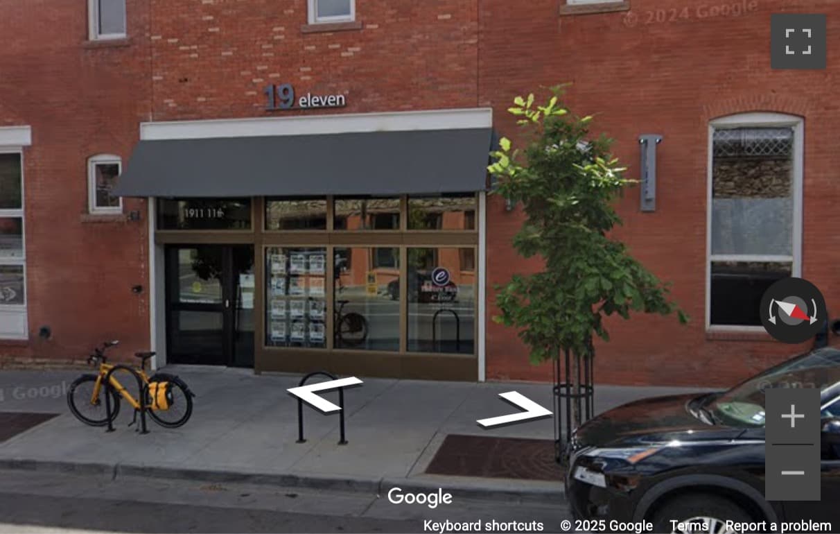 Street View image of 1911 11th St, 2nd Floor, Boulder, Colorado