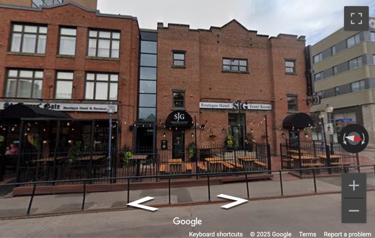 Street View image of 795 Main Street, Suite 300, Moncton, New Brunswick