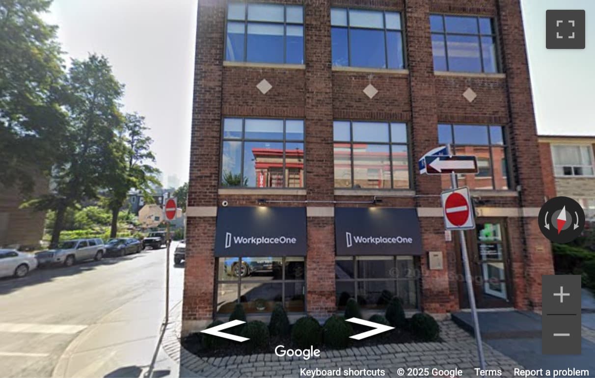 Street View image of 51 Wolseley Street, Toronto, Ontario