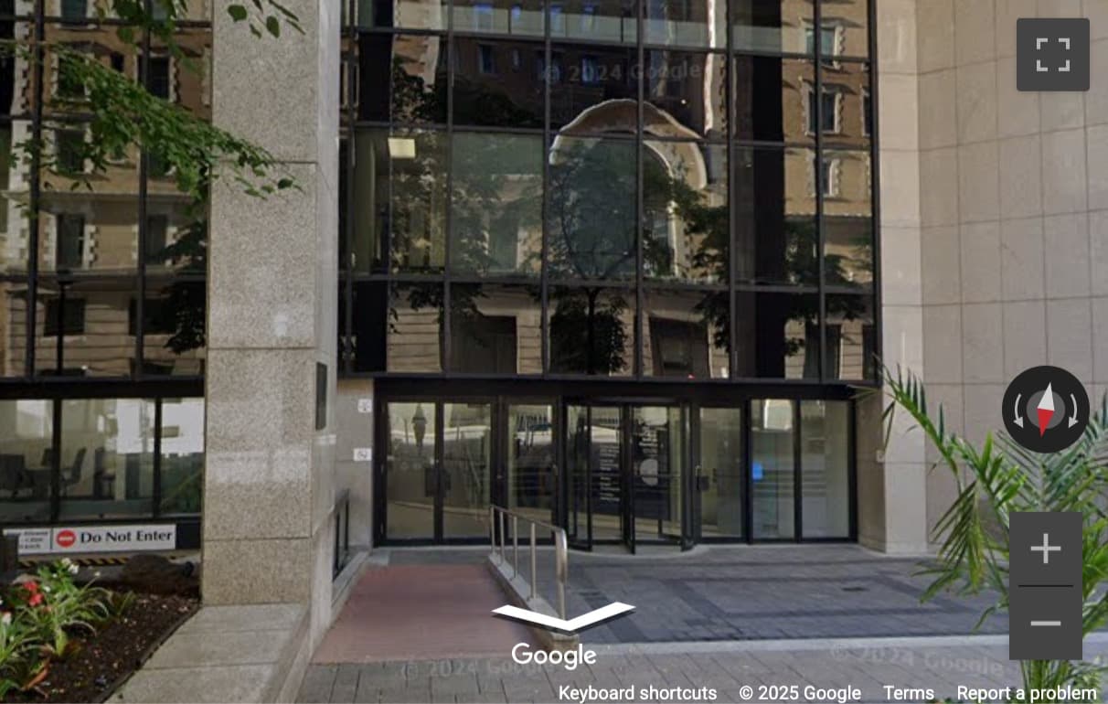 Street View image of 26 Wellington Street East, Suite 900, Toronto, Ontario
