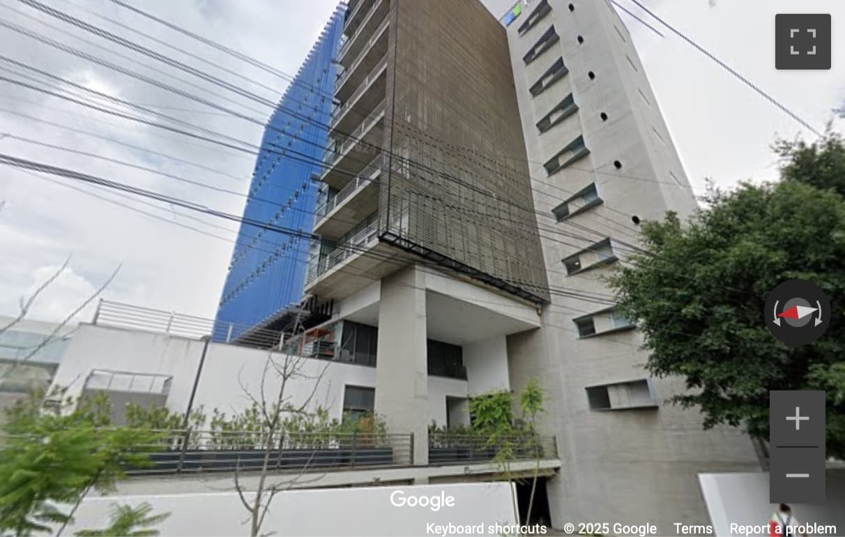 Street View image of Avenue Patria 888 Jardines Universidad, Zapopan