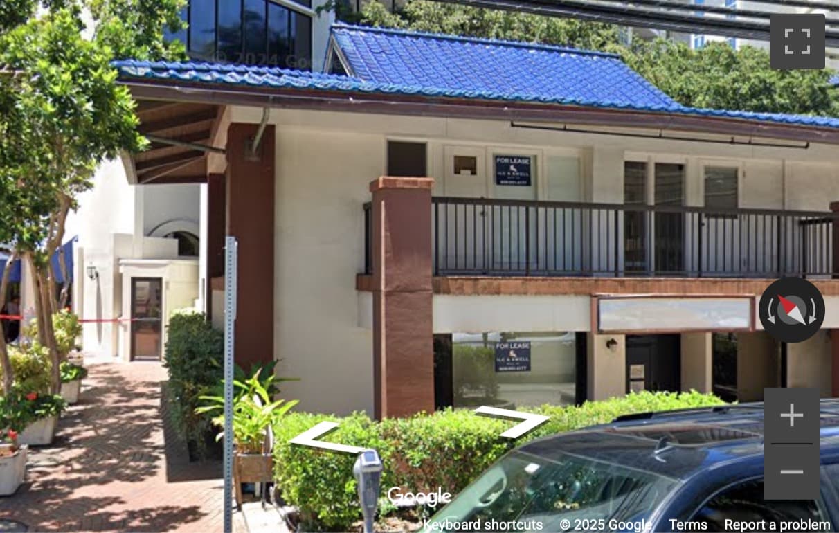 Street View image of 438 Hobron Ln, PH 1, Honolulu