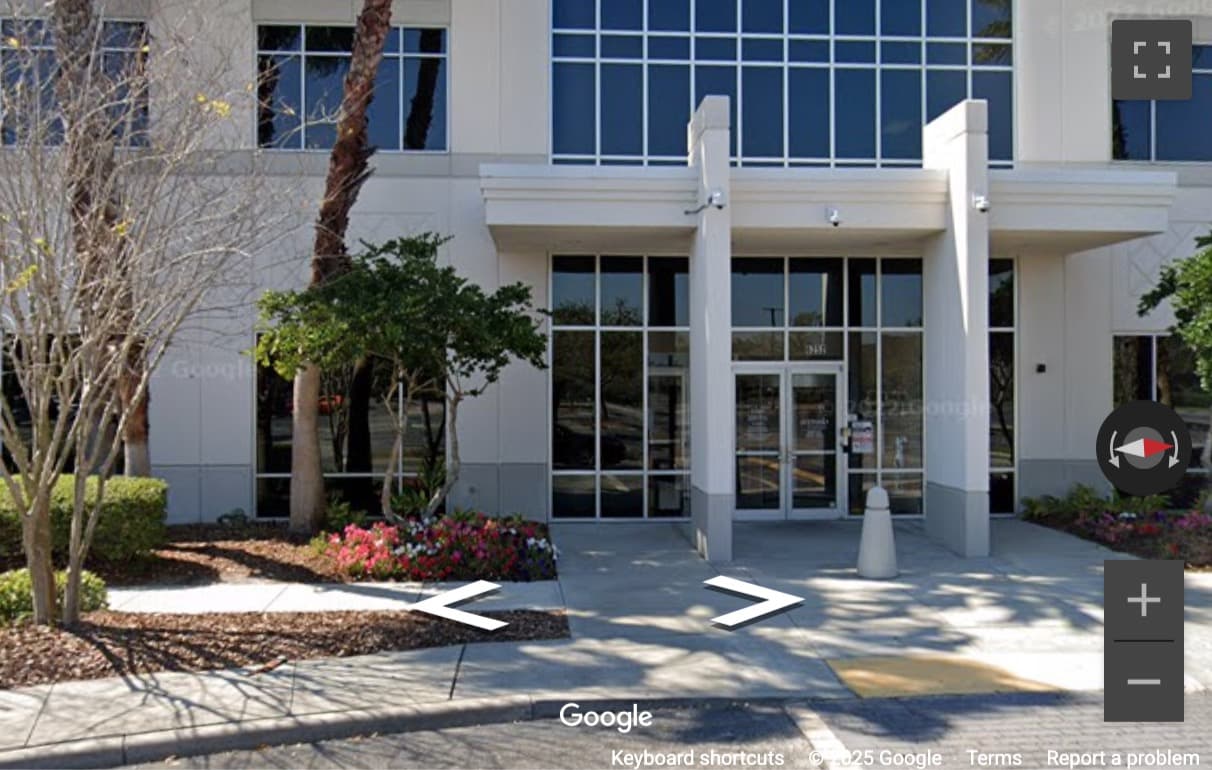 Street View image of 6252 Lee Vista Boulevard Orlando (Florida)
