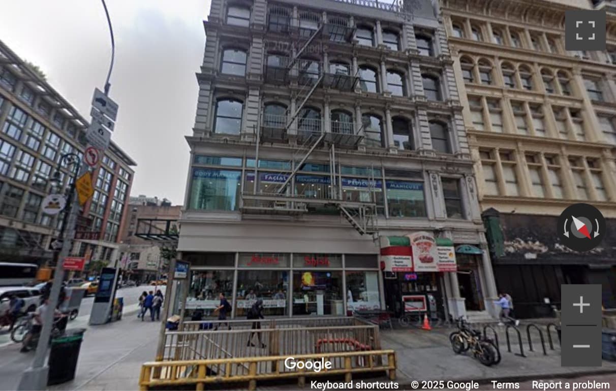 Street View image of 116 W 23rd St, FL 5, New York City