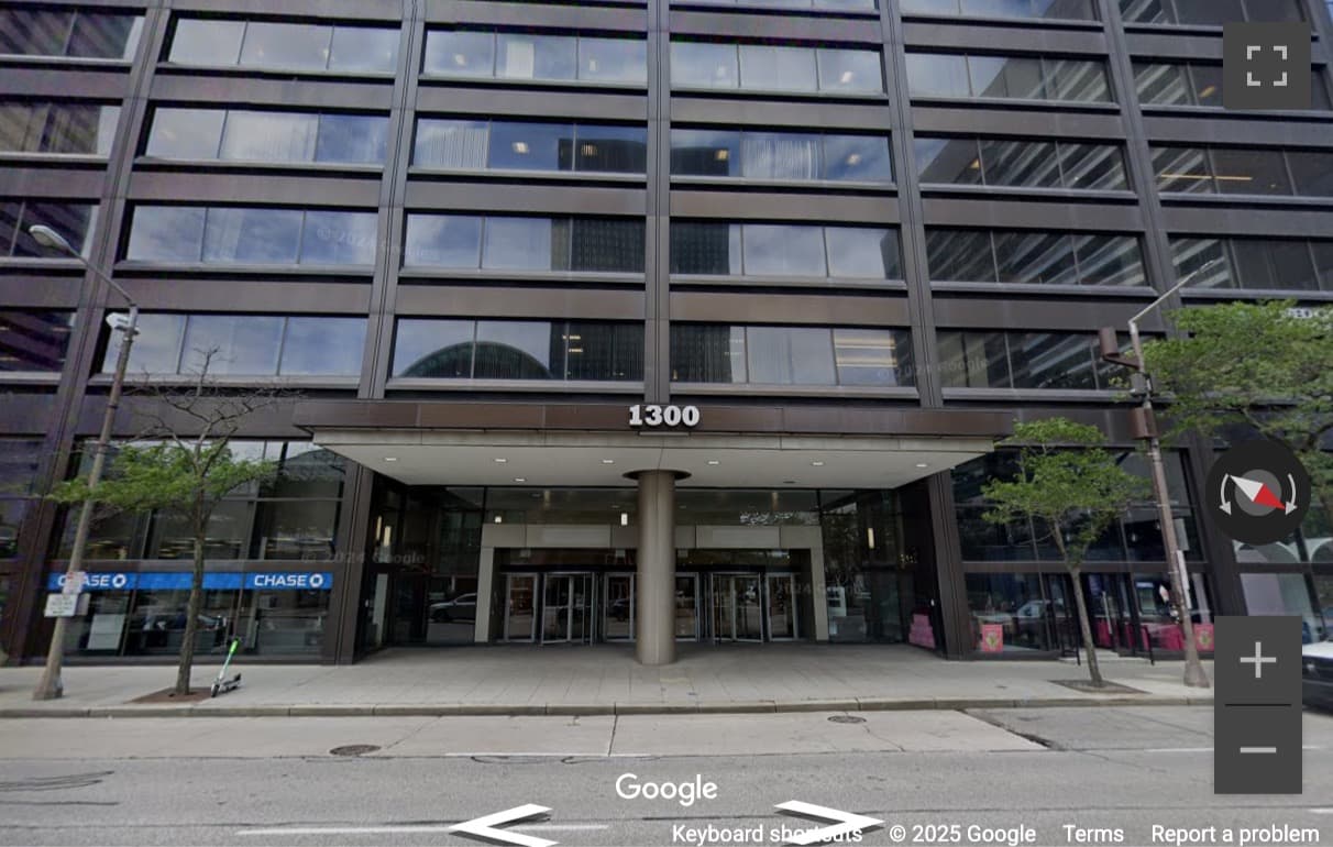 Street View image of 1300 East 9th Street, Suite 1210, Cleveland, Ohio