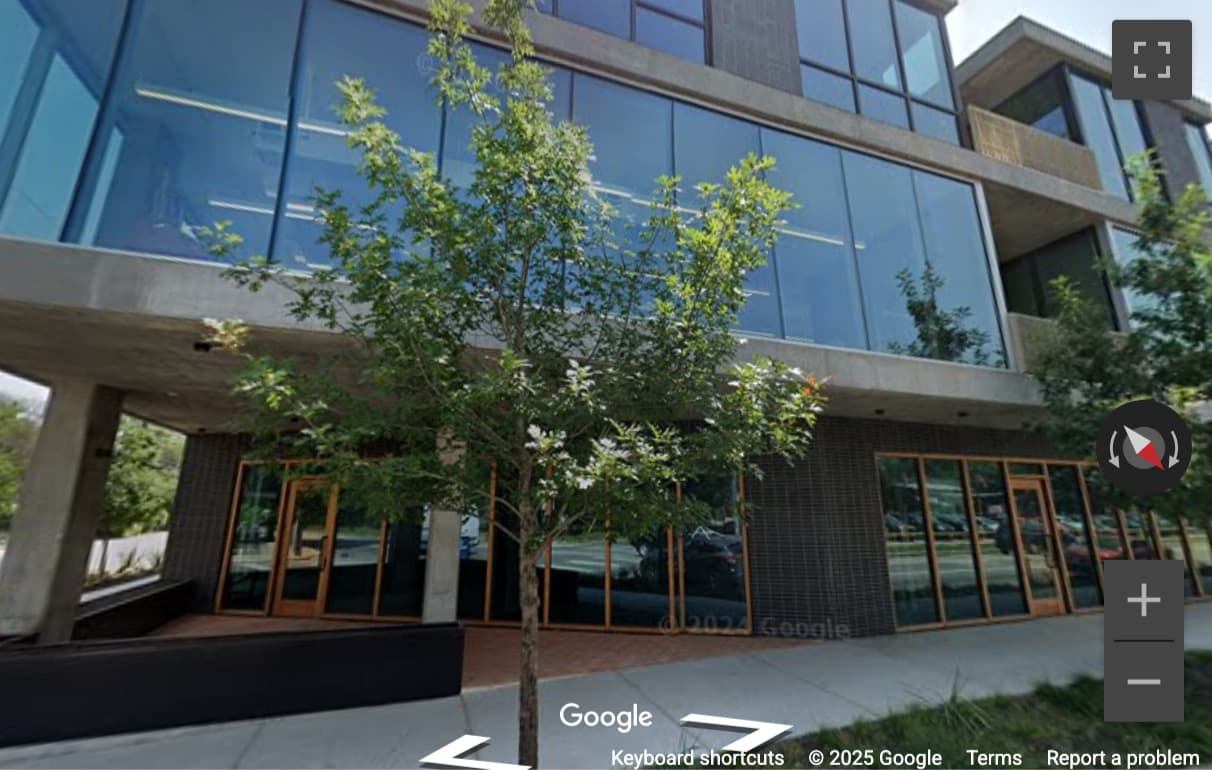 Street View image of 1515 East Cesar Chavez Street, No. 100, Austin