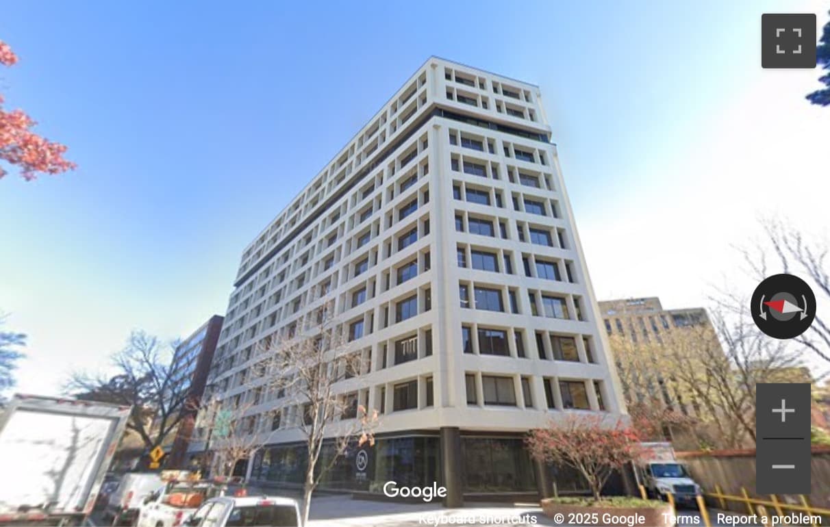 Street View image of 1333, New Hampshire Avenue Northwest, Washington, District of Columbia