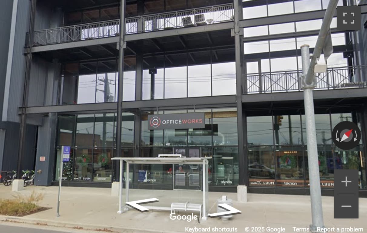 Street View image of 1131, 4th Avenue South, South Nashville