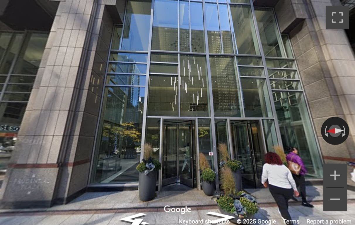Street View image of 180 North Stetson Avenue, 35th Floor, Chicago, Illinois