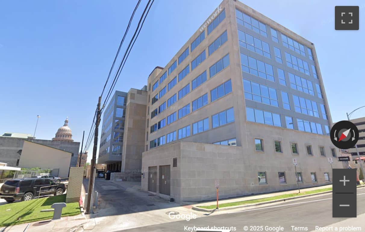 Street View image of 316 W 12th St, 4th floor, Austin, Texas