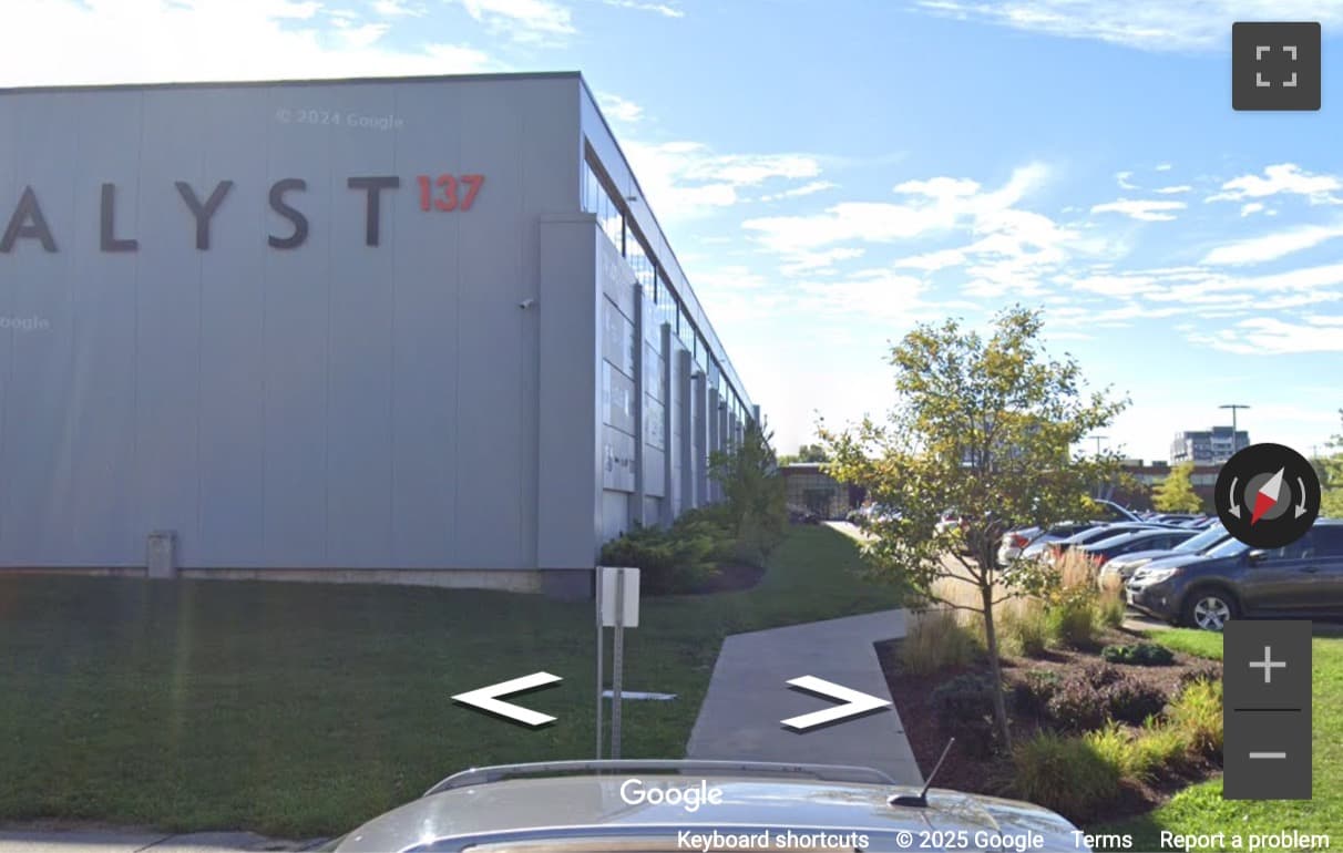 Street View image of 137 Glasgow St, Suite 210, Kitchener