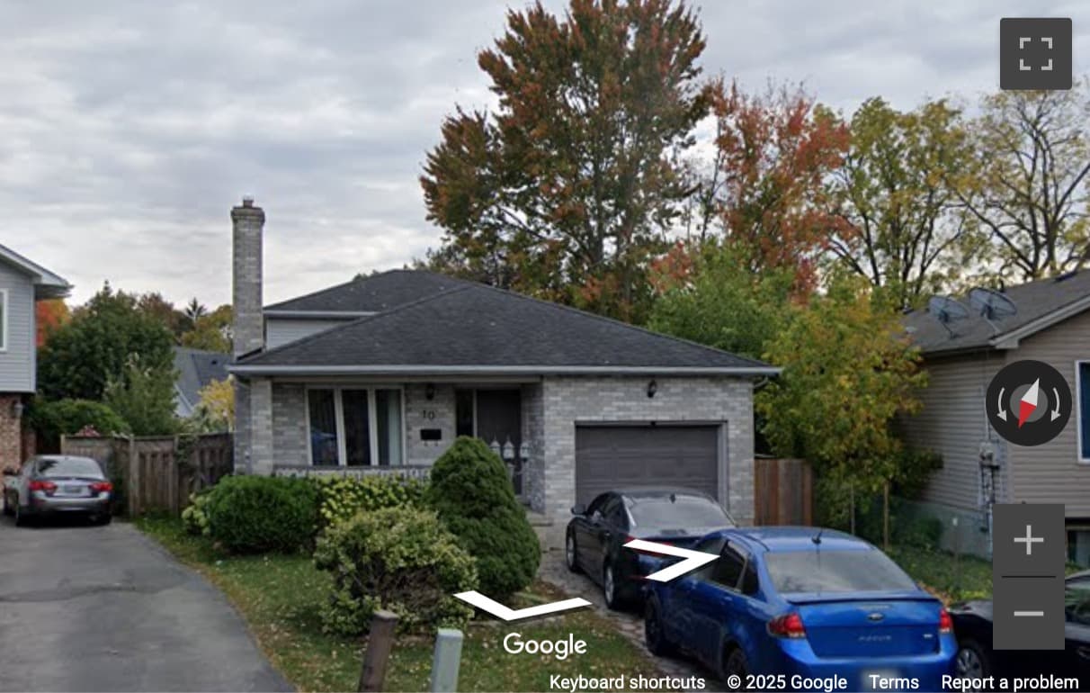 Street View image of 10 Lisa Court, London (Ontario)