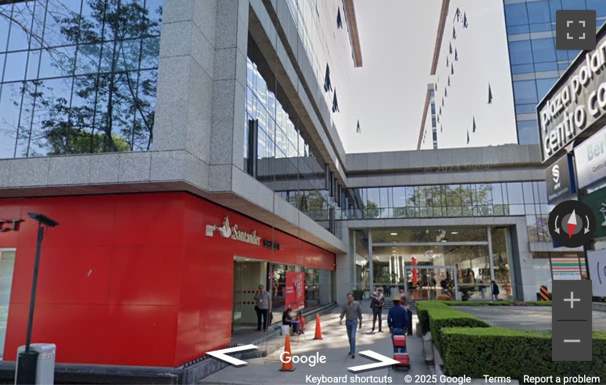 Street View image of Jaime Balmes 11 Torre A Piso 1, Miguel Hidalgo, Mexico City