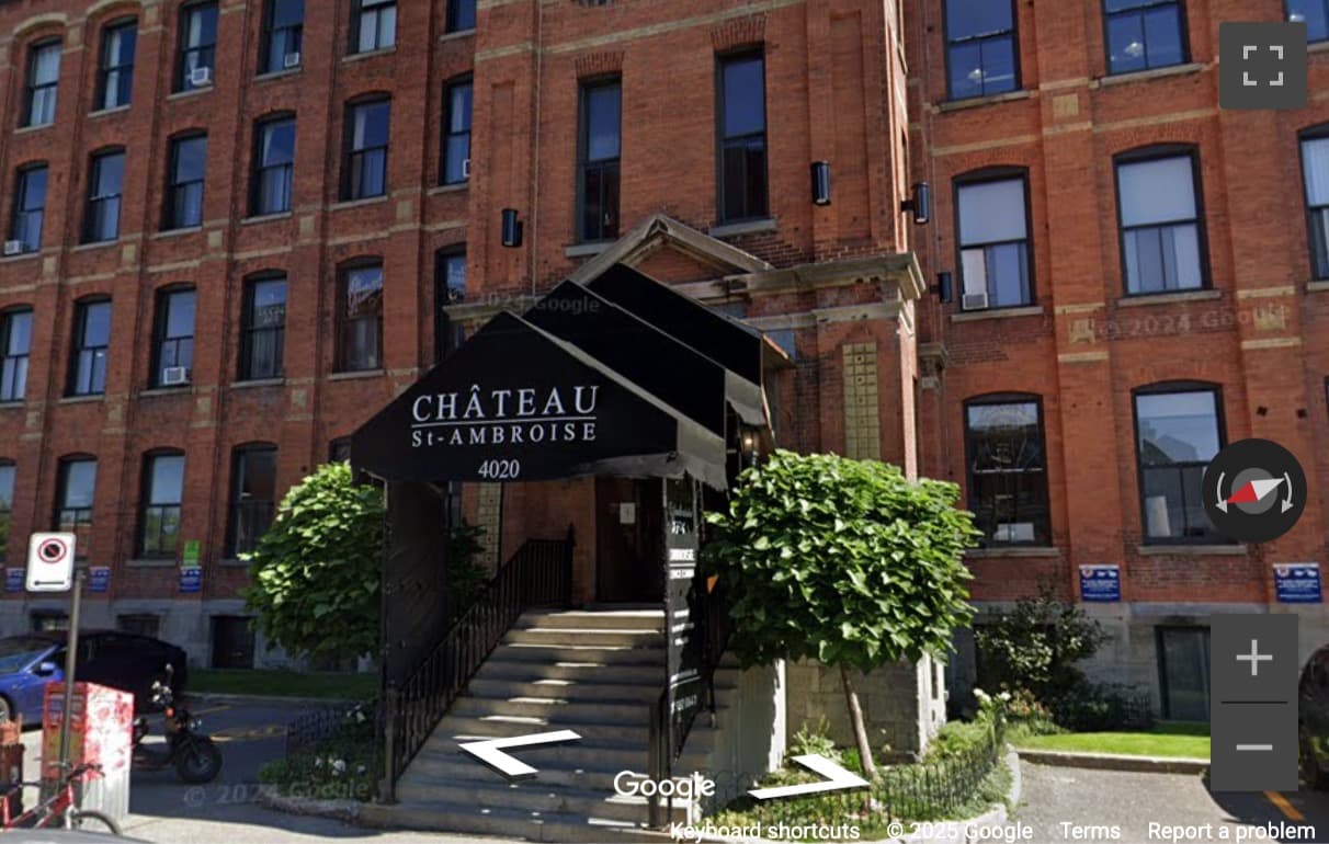 Street View image of 4020 Rue Saint-Ambroise No. 495, Montréal, QC H4C 2C7