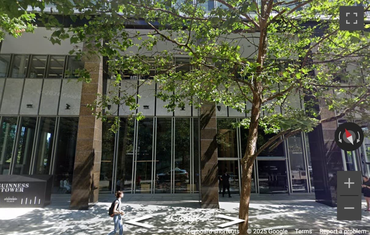 Street View image of 1055, West Hastings Street, Suite No. 300, Vancouver