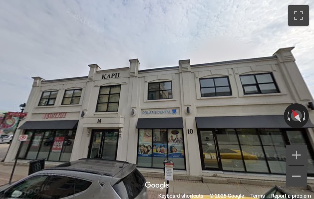 Street View image of 10, George Street North, Brampton