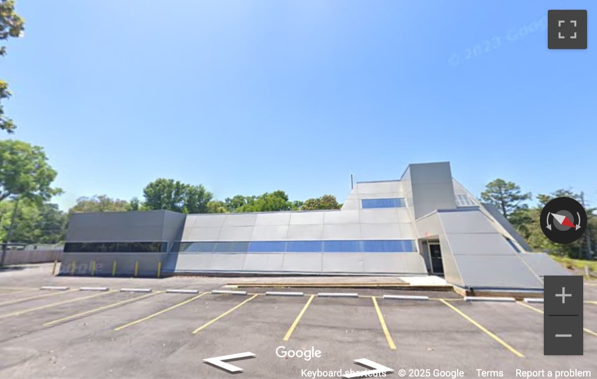 Street View image of 545 Brent Lane, Pensacola, Florida