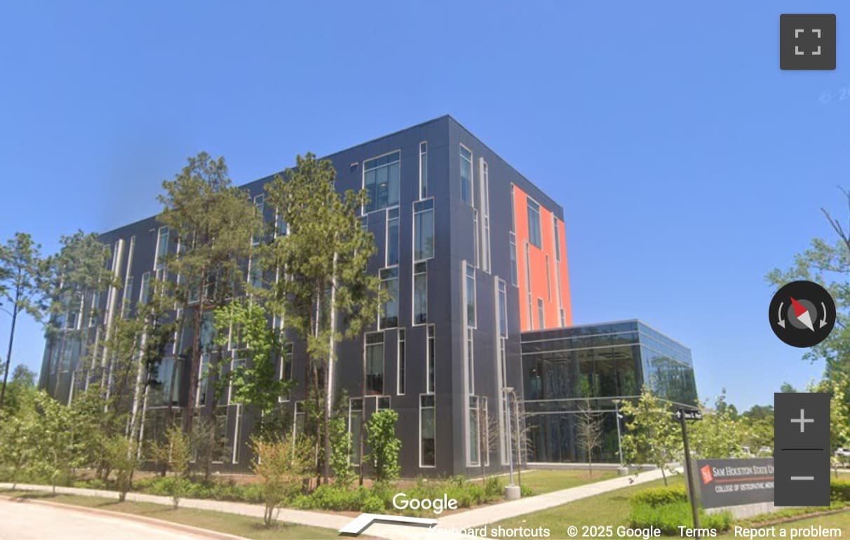 Street View image of 1135 Grand Central Parkway, Conroe, Texas