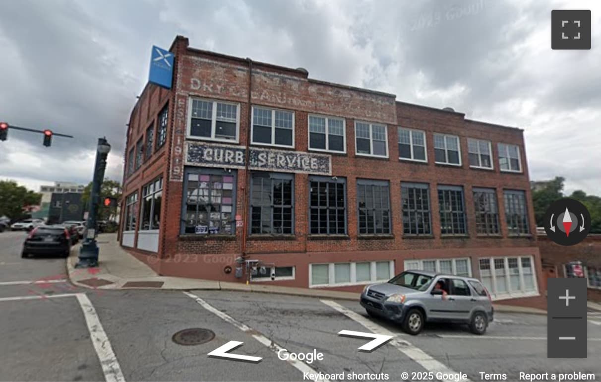 Street View image of 81 Broadway St Suite 201, Asheville