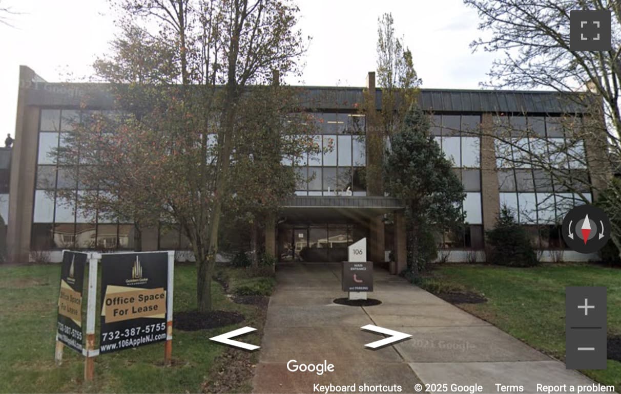 Street View image of 106 Apple Street, 200W, Tinton Falls