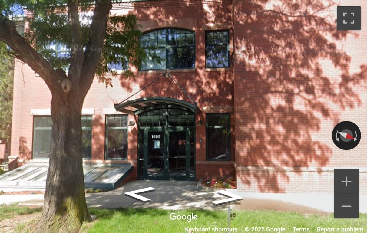 Street View image of 1495, Canyon Boulevard, Downtown, Boulder