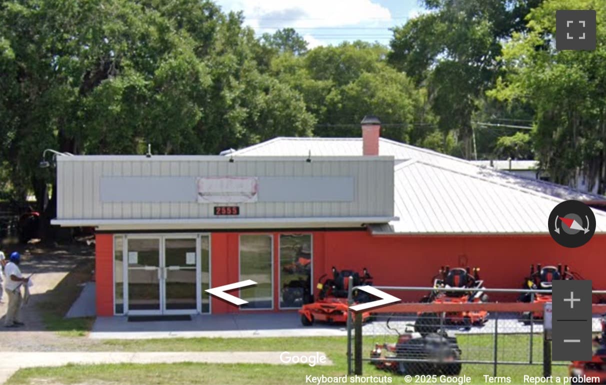 Street View image of 2555 N Pine Avenue, Ocala, FL 34475, Florida