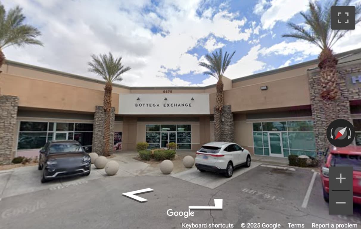 Street View image of 6675 S Tenaya Way, ste 200, Las Vegas