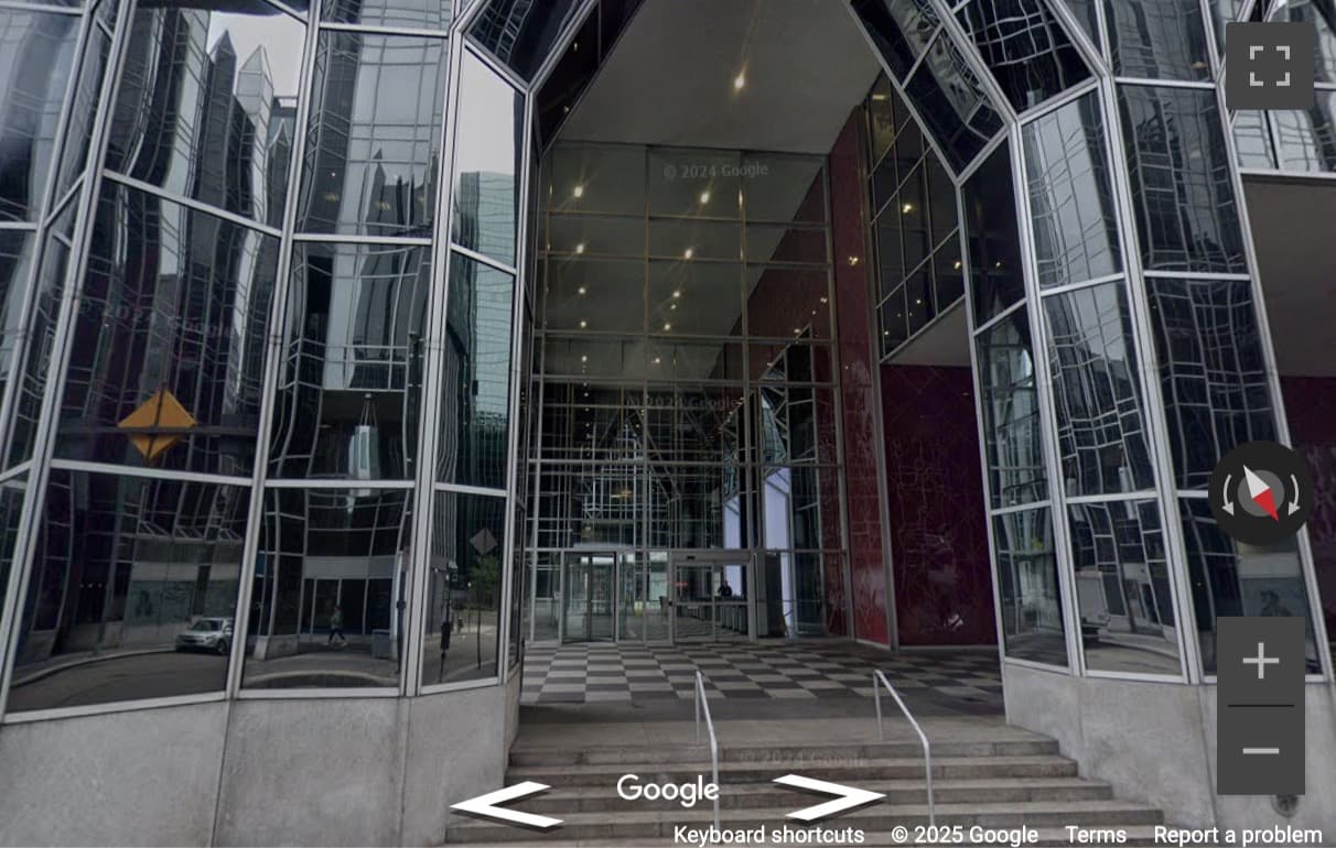 Street View image of 1 PPG Place Suite 3100, Pittsburgh