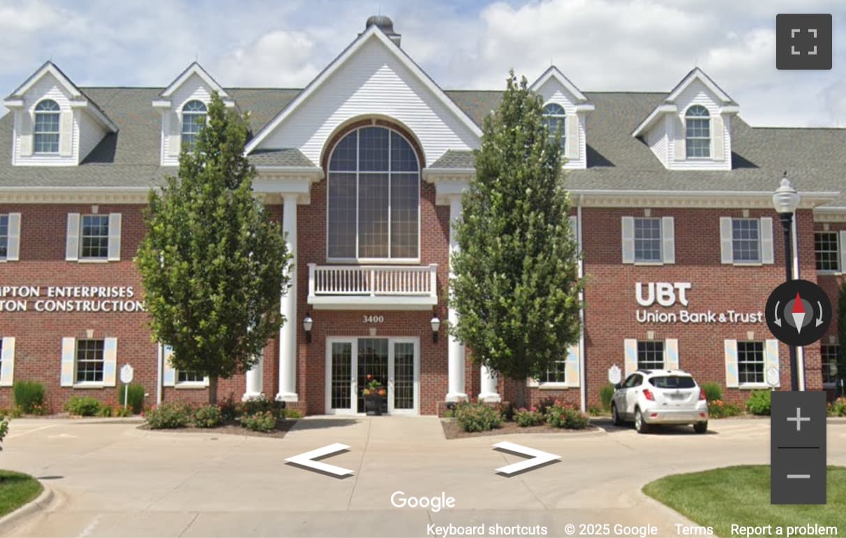 Street View image of 3400 Plantation Drive, Suite 100, Lincoln (Nebraska)