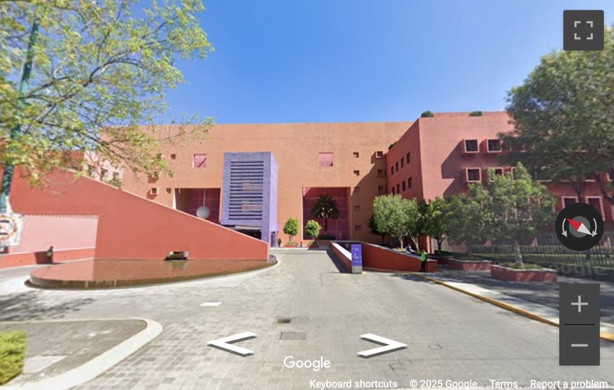 Street View image of 600, Calle Guillermo Haro, Santa Fe, Mexico City
