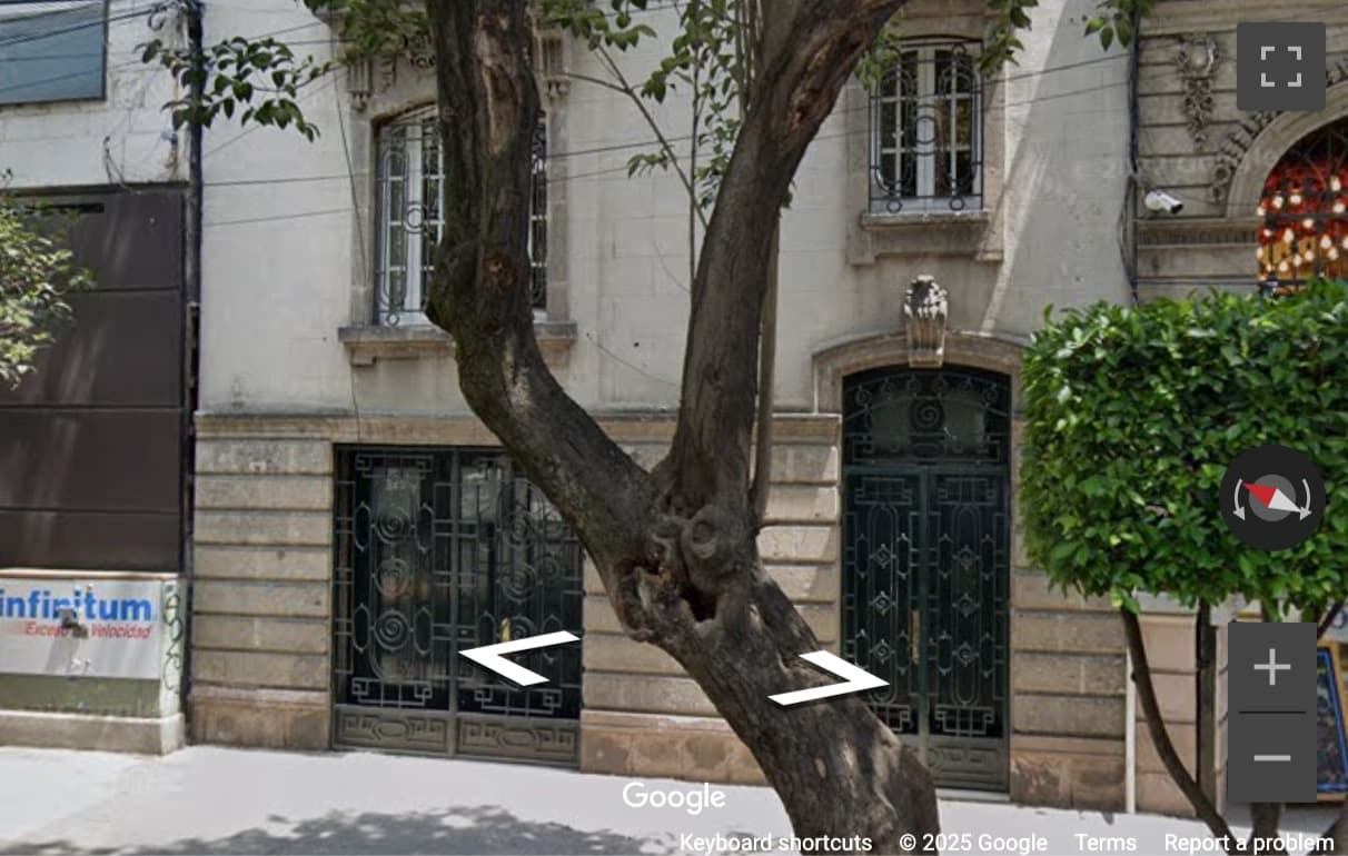 Street View image of 50, Valladolid, Roma Norte, Mexico City