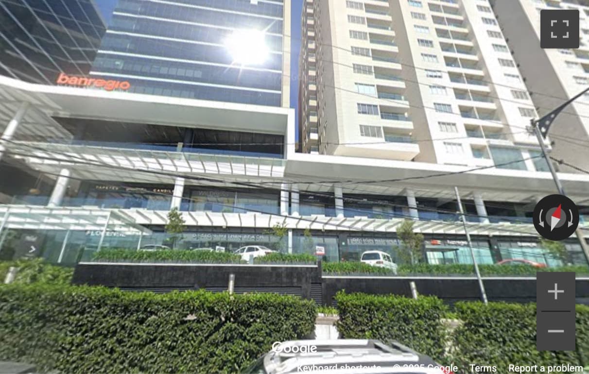 Street View image of Prol. P. º de la Reforma 413, Santa Fe, Col. San Gabriel, Álvaro Obregón, Mexico City