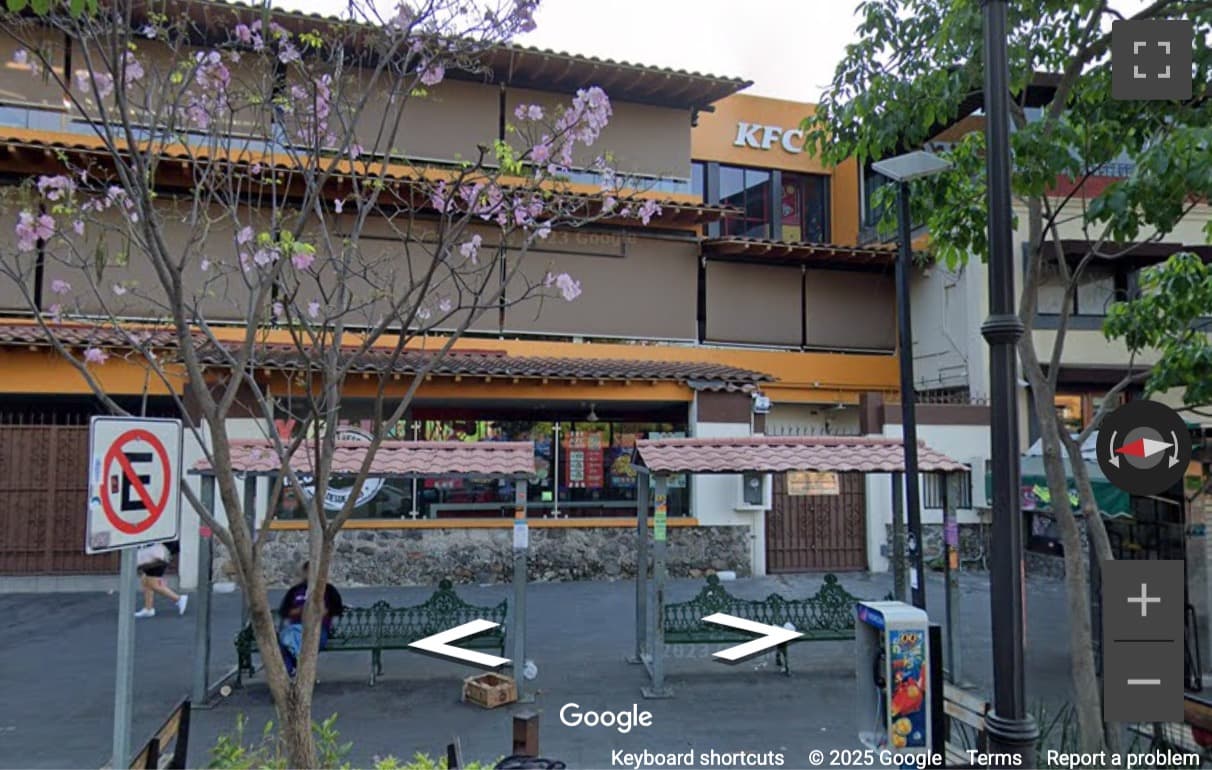 Street View image of 40, Calle de Salazar, Cuernavaca Centro