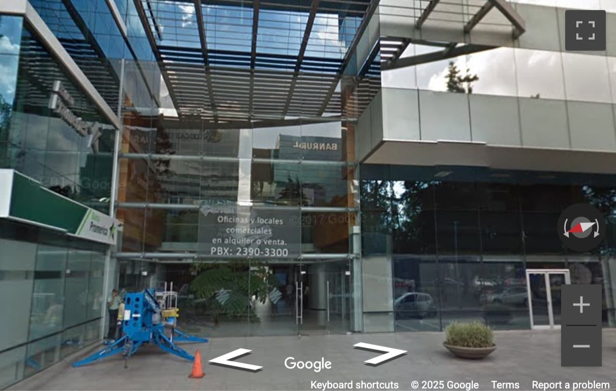 Street View image of Oficina 903, Avenida La Reforma 9-55, Zona 10, Guatemala City