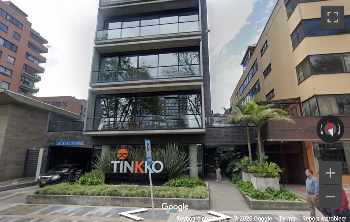 Street View image of 15-78, Calle 92, Rincón del Chico, Bogota