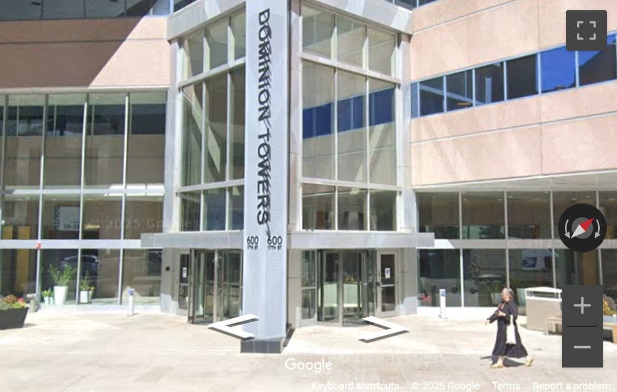 Street View image of 600 17th Street, Suite 2800 South, Denver