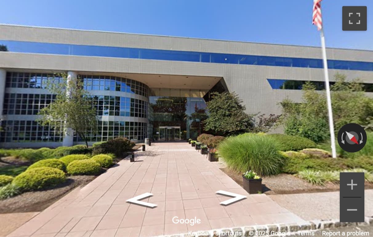 Street View image of 300 Atrium Drive, Suite 401, Somerset, New Jersey