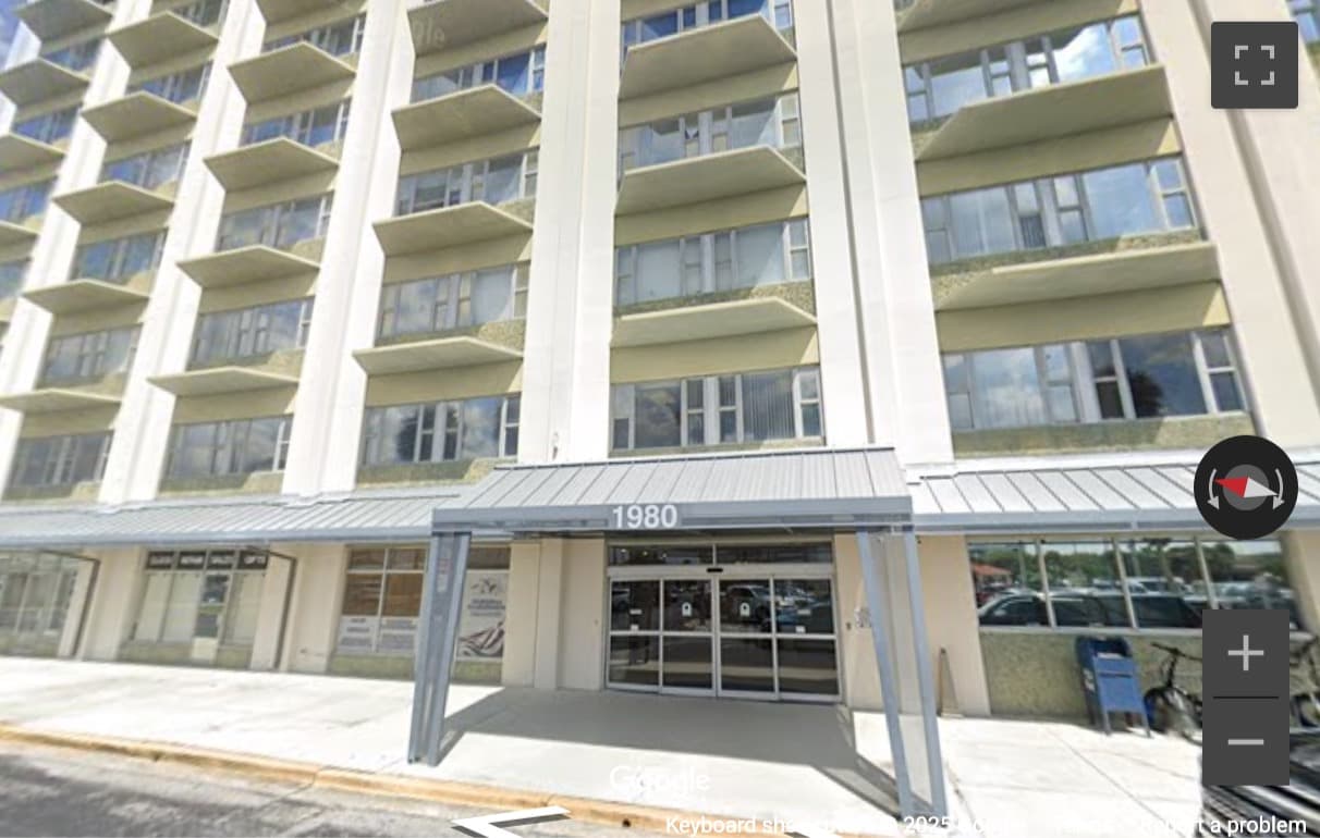 Street View image of 1980 N Atlantic Ave, Second Floor, Cocoa Beach