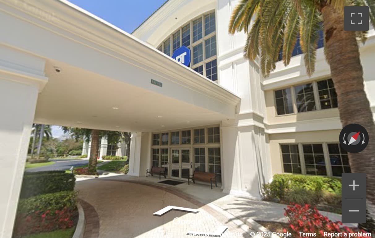 Street View image of 1501 Yamato Road, Floor 2, Boca Raton, Palm Beach