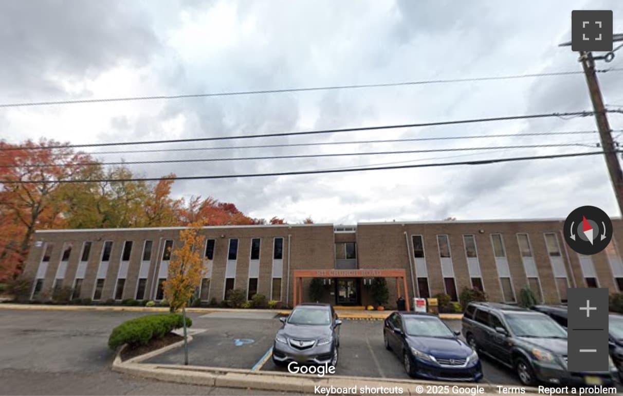 Street View image of 811 Church Road, 1st & 2nd Floor, Cherry Hill, New Jersey