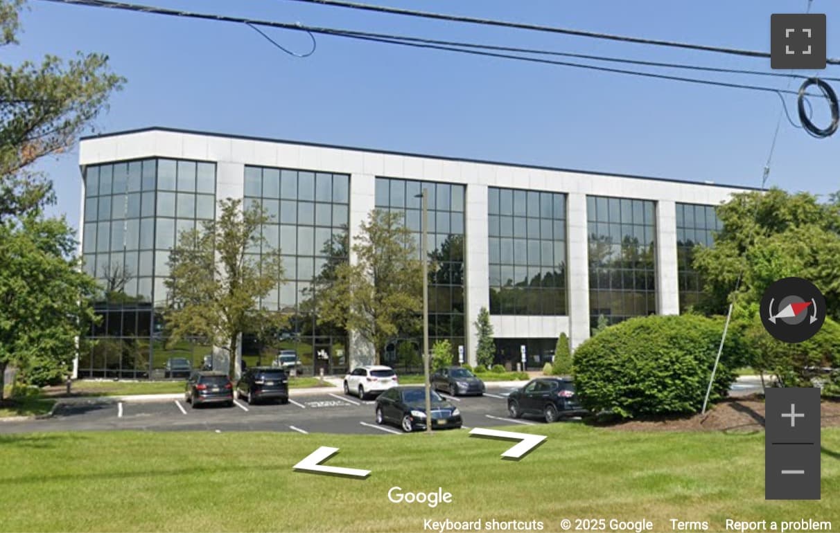 Street View image of One Executive Drive, 1st Floor, Marlton, New Jersey