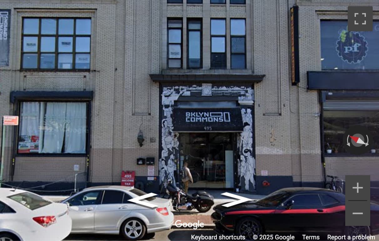 Street View image of 495, Flatbush Avenue, Prospect Lefferts Gardens, New York City