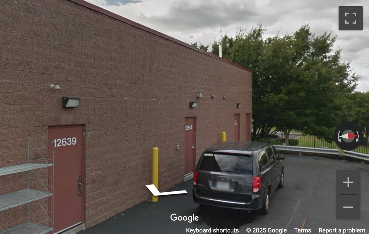 Street View image of 12645 Olive Boulevard 2nd Floor, Creve Coeur (MO), Missouri